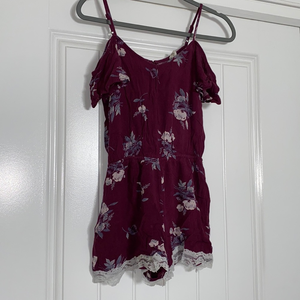 Floral romper
